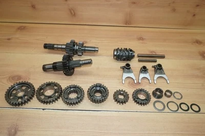 Honda CRF250R CRF 250 R 2007 transmisión engranajes cambio tambor 23210-KRN-A00 Foto 1 de 4