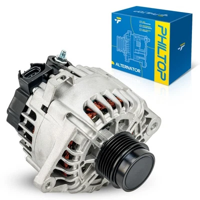 PHILTOP  Alternator For 2014-2016 Kia Forte Koup 1.6TL 2012-2016 Kia Soul 1.6L Foto 1 de 4