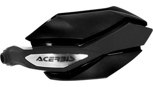 Acerbis 2929430001 Argon Handguards - Black - Picture 1 of 3