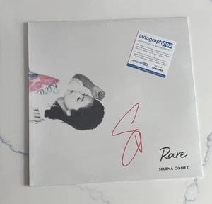 Selena Gomez RARE Autographed Signed Vinyl Album ACOA - Picture 1 of 2