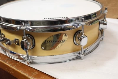 Ludwig Accent CS 定制 13 英寸短笛木小军鼓 - 天然 RM — 第 1/4 张图片
