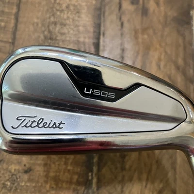 Titleist U-505 Forged Single 2 Iron Utility HZRDUS Smoke 6.5 Extra Stiff - Image 1 of 4