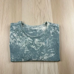 Lululemon Shirt Mens L Large Tie Dye 5 Five Year Basic Tee Gym Train Flex - Picture 1 of 9