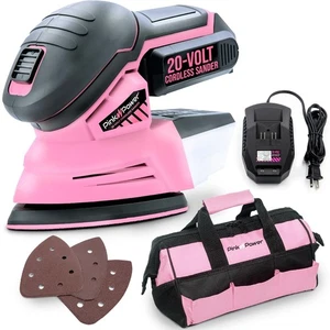 Detail Sander for Woodworking 20V Cordless Electric Hand Sander for Wood Furn... - Picture 1 of 6