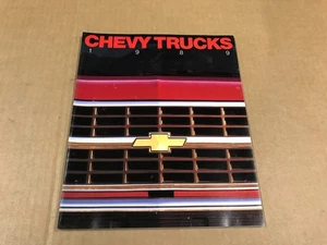 NOS Vintage 1989 Chevrolet Trucks Dealership Salesman Brochure - Bild 1 von 5