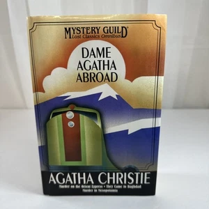 Dame Agatha Abroad Murder on Orient Express, They Came to Bagdad, Mesopotamia - Bild 1 von 12