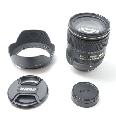 Nikon AF-S NIKKOR 24-120mm f/4G ED VR Lens【Near Mint】#5394 - Image 1 of 4