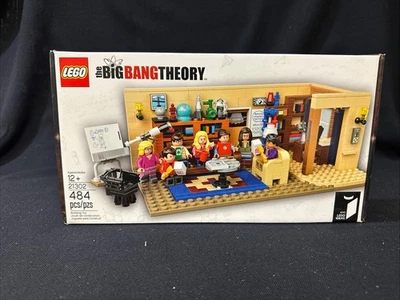 LEGO IDEAS 21302 ~ LA TEORÍA DEL BIG BANG ~ NISB Retirado Leonard Penny Sheldon Foto 1 de 4