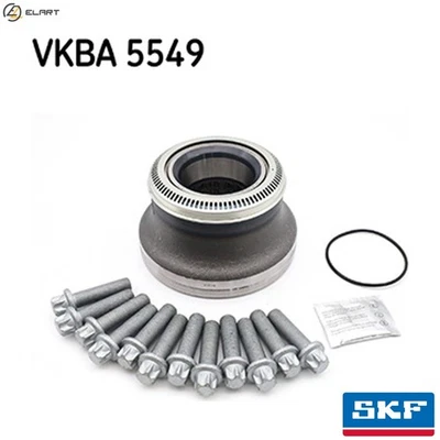 WHEEL BEARING KIT VKBA 5549 FORWHEEL BEARING KIT VKBA 5549 FOR SAF  SCHMITZ CARG - Image 1 of 4