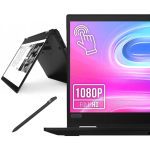 Laptop 2w1 Lenovo ThinkPad X390 YOGA Intel i5 16GB 256SSD FHD DOTYK Win11 - Zdjęcie 1 z 13