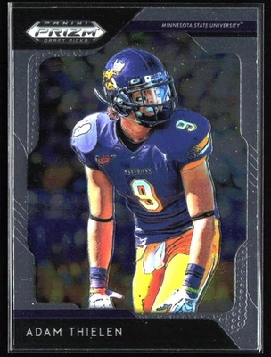 2019 Panini Prizm Draft Picks #4 Adam Thielen - Image 1 of 2