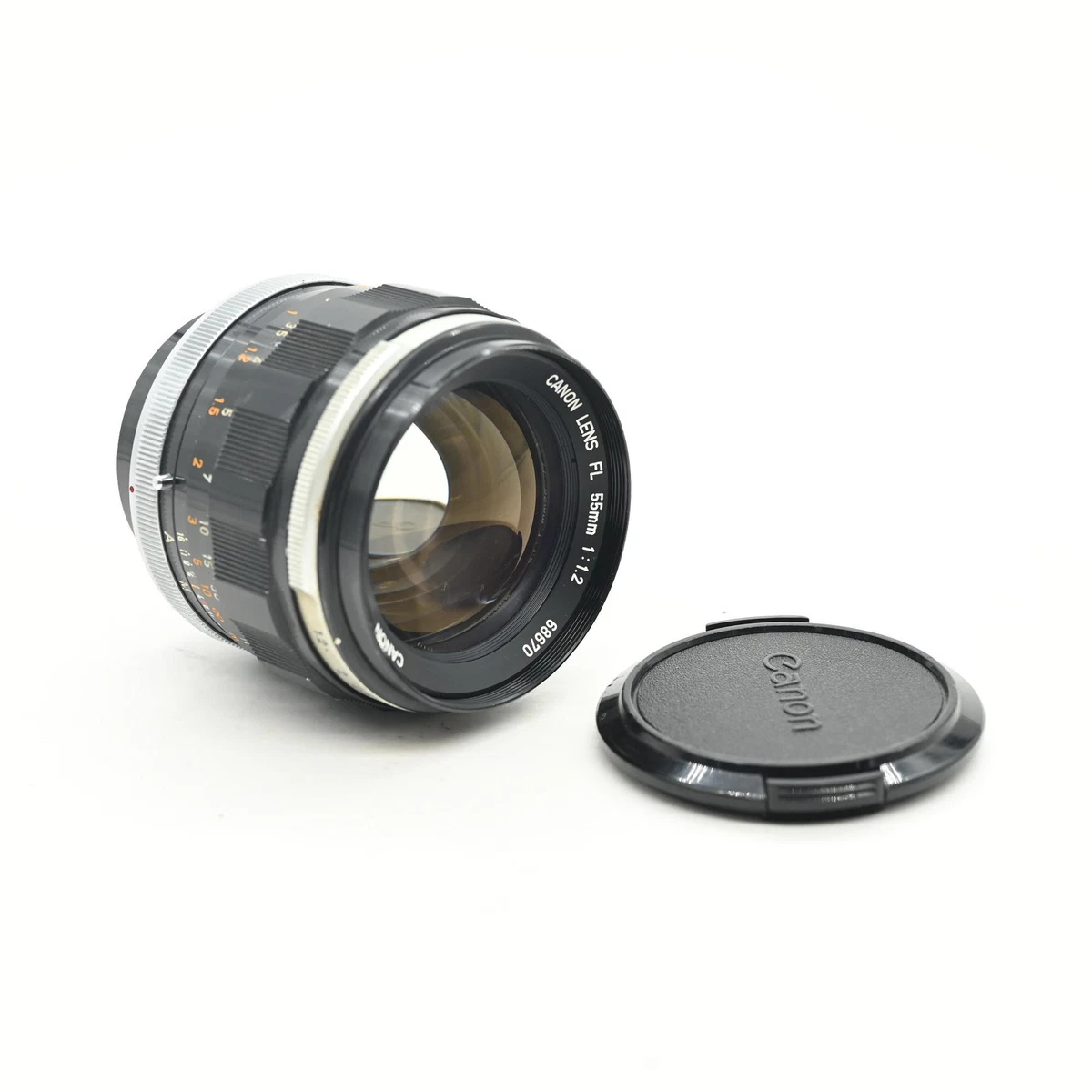 Canon FL f/1.2 55mm Camera Lenses for sale | eBay