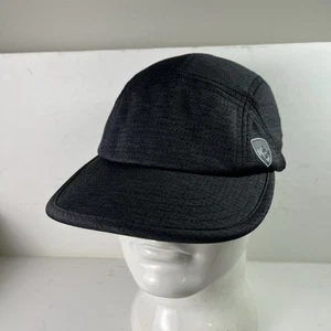 Kuhl 5 Panel Strapback Cap Mütze atmungsaktiv - dunkelgrau neu ohne Etikett - Bild 1 von 8