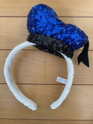 Donald Duck Stirnband Pailletten Hut Tokyo Disney Resort Store Japan gebrauch... - Bild 1 von 2