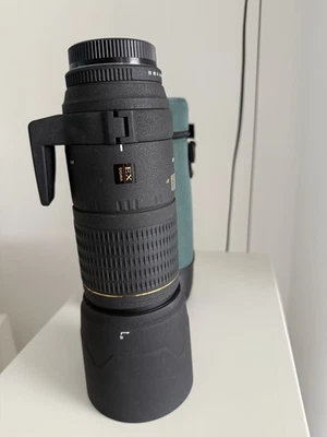 Sigma Apo macro EX 180mm f3.5 attacco K Pentax  - Image 1 of 4