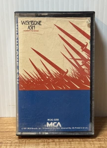 Wishbone Ash: NUMBER THE BRAVE (Cassette Tape 1981) MCA Records - Picture 1 of 3