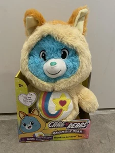 Care Bears Snuggle Pals Thanks-a-Lot Bear Fox - Picture 1 of 2