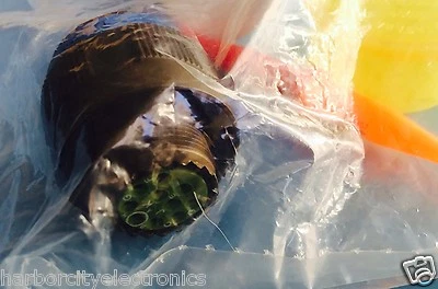 D38999/26WC98PN SOURIAU BJG CONN PLUG 10 POSITION STRAIGHT W/PINS CAPLUG  - Image 1 of 3