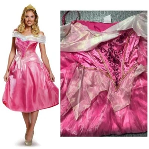 Women Adult Disney Princess Aurora Sleeping Beauty princess dress - Picture 1 of 6