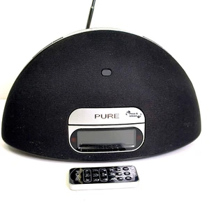 Pure Contour 100Di DAB FM Stereo Digital Radio i-Pod Docking 20W Power & Remote - Picture 1 of 13