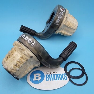 8-скоростной винтажный комплект переключателей передач для горного велосипеда SRAM ESP 900 A29 - Изображение 1 из 4