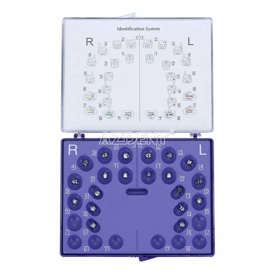 AZDENT Self-Ligating Bracket - 50 Pack