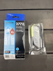 Druckertinte Epson 277XL Cyan Open Box Drucker Tintenpatrone 09/24 - Bild 1 von 1