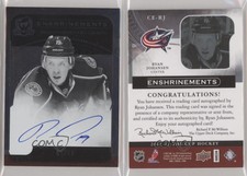 2011-12 Upper Deck The Cup Enshrinements /50 Ryan Johansen #CE-RJ Rookie Auto RC