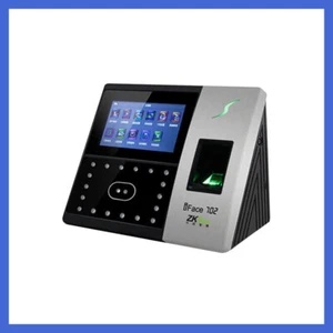 Facial + Finger TCP/IP Biometric Fingerprint Time Clock Access Control /iface702 - Picture 1 of 8