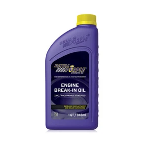 Olio Motore Per Rodaggio Royal Purple Engine Break-In 10W-30 1LT 100% Sintetico - Imagen 1 de 1