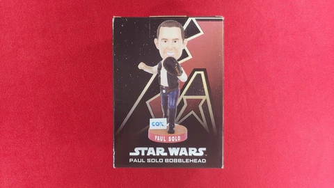 Paul Han Solo Goldschmidt Star Wars 2018 Diamondbacks Bobblehead NIB Cover
