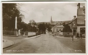 BAMFF ROAD, ALYTH - Perthshire Postkarte (P4455) - Bild 1 von 2