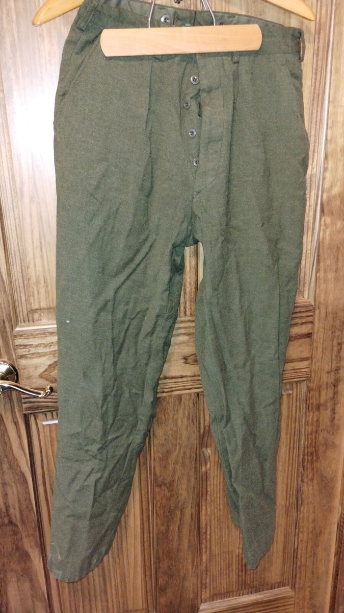 Ww2 Us Wool Trousers for sale | eBay Ww2 Us Wool Trousers for sale | eBay