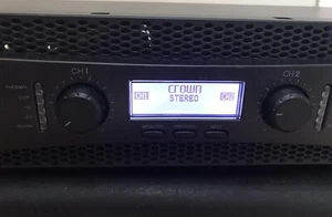 Amplificador de potencia Crown XLS 1002 DriveCore 2 canales 350 W Home Theater DJ PA - Imagen 1 de 9