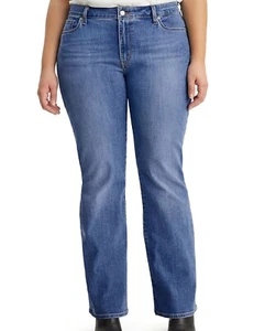 Levis 725 Jeans Womens Plus Size Waterless 24W High Rise Boot Cut Stretch NWT - Bild 1 von 5