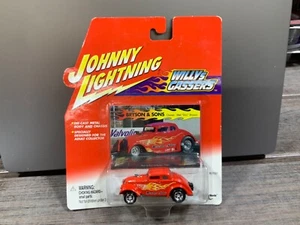 JOHNNY LIGHTNING WILLYS GASSERS BRYSON & SONS RED - Picture 1 of 1