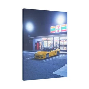 Acura NSX High Resolution Museum Quality Vertical Car Canvas Print #002 - Picture 1 of 10