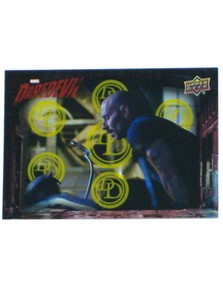 2018 Upper Deck Daredevil Season 1 & 2 Card #64 Yellow Foil Base 7/99 Netflix