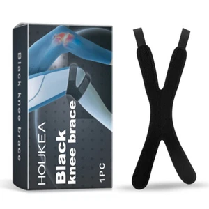 Patella Knee Straps Adjustable Patella Tendon Support Band Pain Relief Brace Gel - Picture 1 of 15