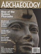 Archaeology Magazine September/October 2020
