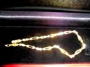 Armband 750 Gold 18 K Gelbgold Brillant 0,54 CT Diamanten, 18,5cm , SUPERPREIS ! - Bild 1 von 10