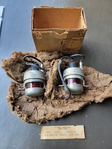 NOS Box Of Two 24 Volt Waterproof Dash Gauge Light P/N G742-7760412 For M Series - Picture 1 of 11