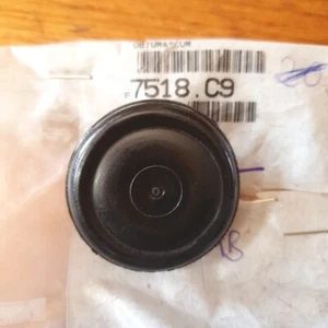 Obturateur d'Origine Peugeot Citroën - 7518C9 - Bild 1 von 3