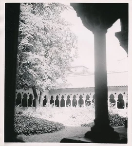 MOISSAC c. 1935 - 5 Photos Église Monument aux Morts Cloître  - L 135 - Picture 1 of 1