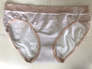 DKNY seamless Slip/ Bikini Damen Rosewater stripe Gr.S - Bild 1 von 3
