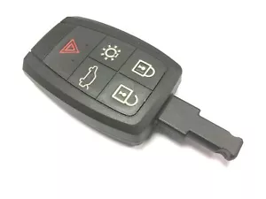 RFC 5 button case for Volvo C30 S40 V50 2004 - 2012 remote fob - Picture 1 of 3