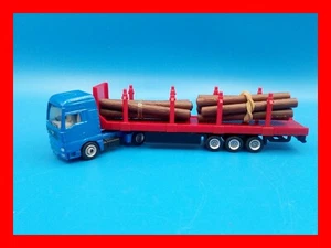 1:87 SIKU n. 1659 Truck MAN trasporto legno - Foto 1 di 9