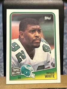 1988 Topps - #241 Reggie White - Picture 1 of 2