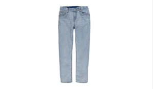 Levi's Big Boys 502 Taper Fit Stretch Performance Jeans SIZE 12 REGULAR - Picture 1 of 1