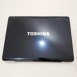 TOSHIBA Satellite A200 PSAF3U Complete Cover Shell Panel Casing Housing Chassis - Afbeelding 1 van 6